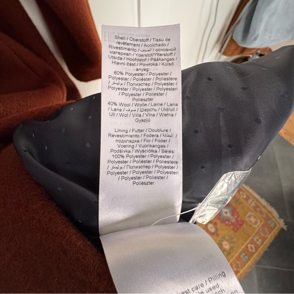 Kaffe Wool Coat - Picture 5 of 6